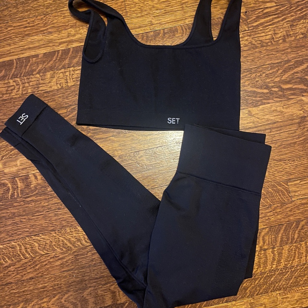 Set active sculptflex power legging and power hold bra